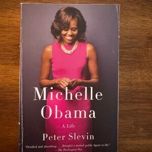 Michelle Obama: A Life Book